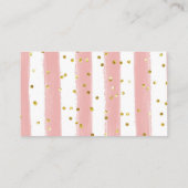 Kiezen roze flesje snel weggedraaid informatiekaartje (Achterkant)