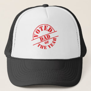 Kiezen vader van het jaar! trucker pet