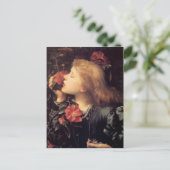 Kiezen van George Frederick Watts Briefkaart (Staand voorkant)
