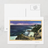 Kiezen van het Kiezen, Striped Bass Vissen Redenen Briefkaart (Voorkant / Achterkant)