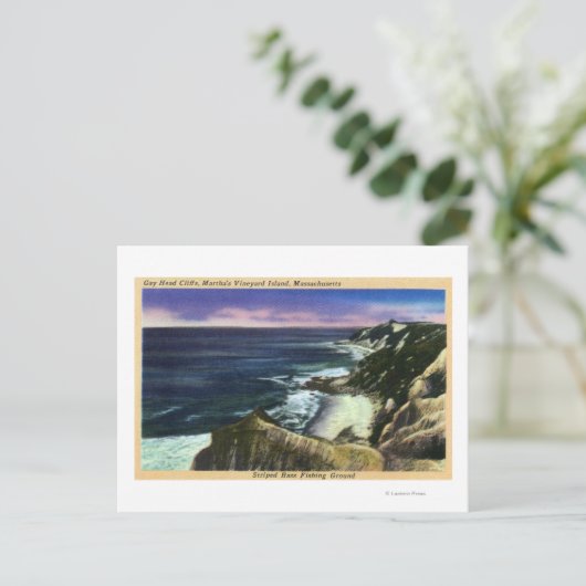 Kiezen van het Kiezen, Striped Bass Vissen Redenen Briefkaart (Staand voorkant)