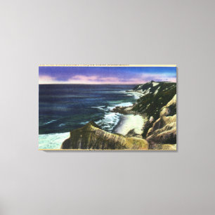 Kiezen van het Kiezen, Striped Bass Vissen Redenen Canvas Afdruk