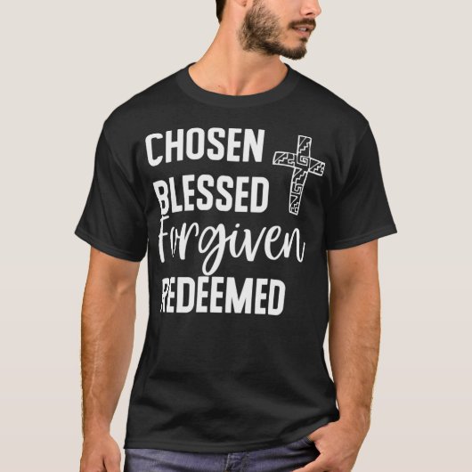 Kiezen vergeven voor christenen t-shirt (Voorkant)