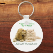 Kiezen voor adoptie - SLEUTELHANGER (Voorkant)