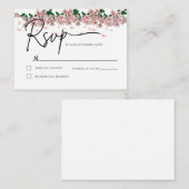 kiezen voor bloesmeel informatiekaartje (Voorkant / Achterkant)