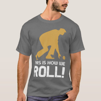 Kiezen voor Bowling-skittles PINS-spelden 2 T-shirt