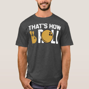 Kiezen voor Bowling-skittles PINS-spelden 6 T-shirt