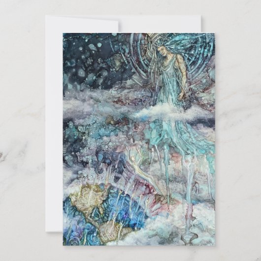 Kiezen voor Earth Kaart (Voorkant)