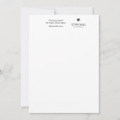 Kiezen voor Earth Kaart (Achterkant)