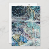 Kiezen voor Earth Kaart (Voorkant / Achterkant)