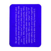 KIEZEN WIE QUOTES VERLIEZEN HEEFT RELATIES VAN MAGNEET (Verticaal)