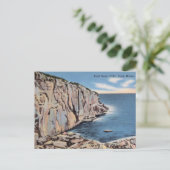  Kiezen, York, Maine Briefkaart (Staand voorkant)