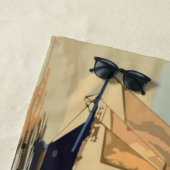 kiezer strandlaken (In situ)