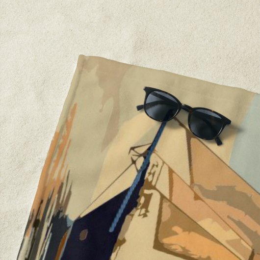 kiezer strandlaken (In situ)