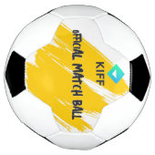 KIFF 2023 Officiële Match Ball Voetbal (Gedraaid)