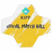 KIFF 2023 Officiële Match Ball Voetbal (Enkel)