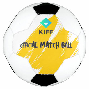 KIFF 2023 Officiële Match Ball Voetbal