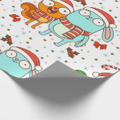 Kiff and Barry Holiday Cadeaupapier (Hoek)