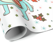 Kiff and Barry Holiday Cadeaupapier (Rol Hoek)