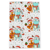 Kiff and Barry Holiday Medium Cadeauzakje (Voorkant)