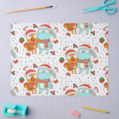 Kiff and Barry Holiday Tissuepapier (Craft)