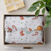 Kiff and Barry Holiday Tissuepapier (Geschenk)