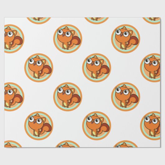 Kiff Chatterly Cadeaupapier (Vlak)