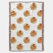 Kiff Chatterly Deken (Voorkant Verticaal)