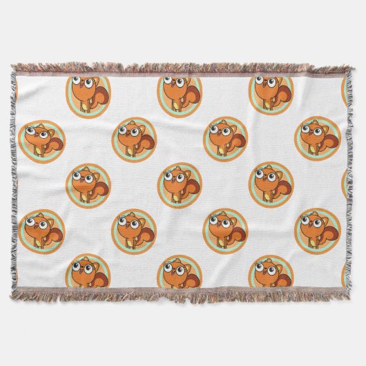 Kiff Chatterly Deken (Voorkant)