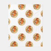 Kiff Chatterly Fleece Deken (Voorkant)