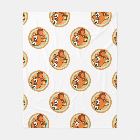 Kiff Chatterly Fleece Deken (Voorkant)