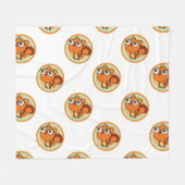 Kiff Chatterly Fleece Deken (Voorkant (Horizontaal))