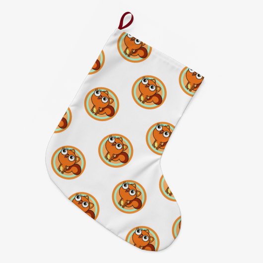 Kiff Chatterly Grote Kerstsok (Voorkant (Hangend))