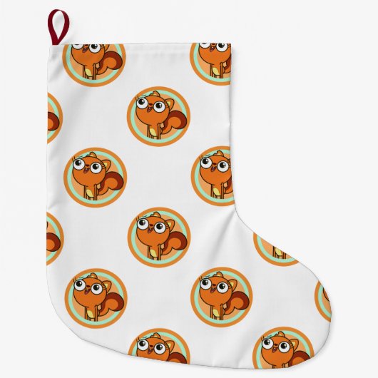 Kiff Chatterly Grote Kerstsok (Voorkant)