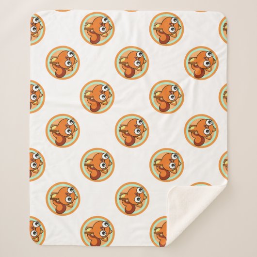 Kiff Chatterly Sherpa Deken (Voorkant)