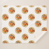 Kiff Chatterly Sherpa Deken (Voorkant (horizontaal))