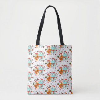 Kiff en Barry Vakantie Tote Bag