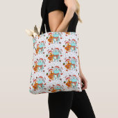Kiff en Barry Vakantie Tote Bag (Dichtbij)