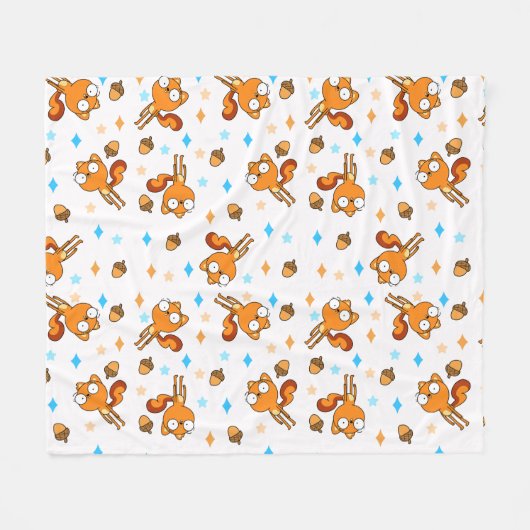 Kiff!  fleece deken (Voorkant (Horizontaal))