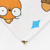 Kiff! fleece deken (Hoek)