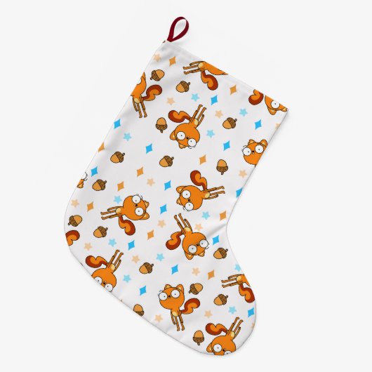 Kiff!  grote kerstsok (Voorkant (Hangend))