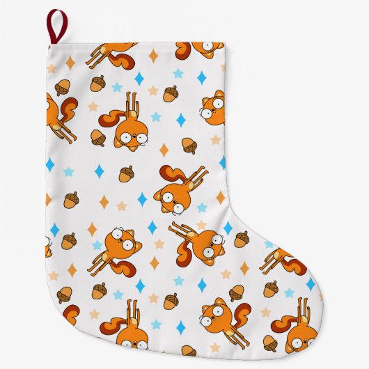 Kiff!  grote kerstsok (Voorkant)