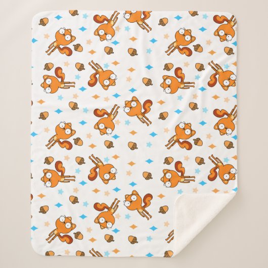 Kiff!  sherpa deken (Voorkant)