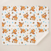 Kiff!  sherpa deken (Voorkant (horizontaal))