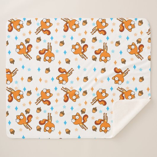 Kiff! sherpa deken (Voorkant (horizontaal))