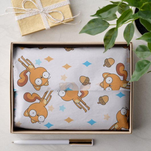 Kiff!  tissuepapier (Geschenk)