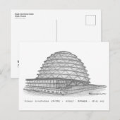 Kigali Convention Centre, Kigali, Rwanda Briefkaart (Voorkant / Achterkant)