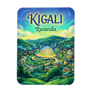 Kigali Convention Centre Rwanda Magneet