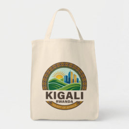 Kigali Rwanda Africa Tote Bag