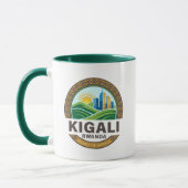 Kigali Rwanda Afrika Mok (Links)